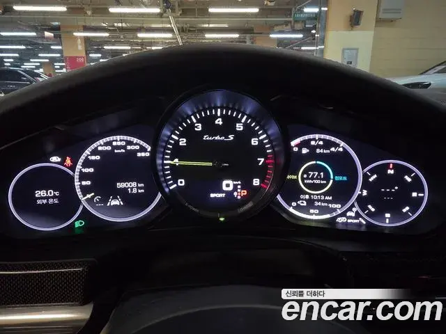Porsche Panamera 2018 — Photo 12/20