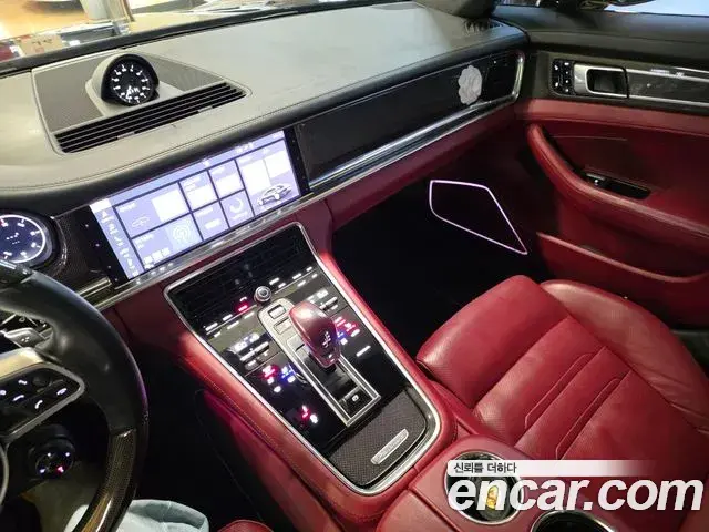 Porsche Panamera 2018 — Photo 7/20