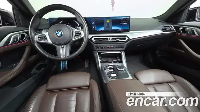 BMW 4 Series 2023 — Фото 7/20