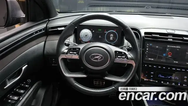 Hyundai Tucson Hybrid 2022 — Şəkil 10/33