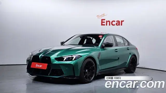 BMW M3 2025 — ფოტო 3/20