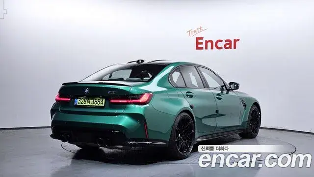 BMW M3 2025 — ფოტო 16/20