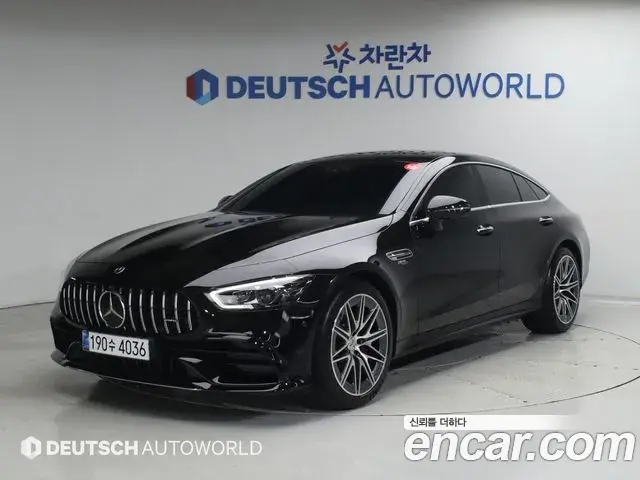 Mercedes-Benz AMG GT 2023 — ფოტო 10/20