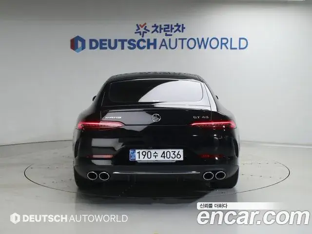 Mercedes-Benz AMG GT 2023 — ფოტო 12/20