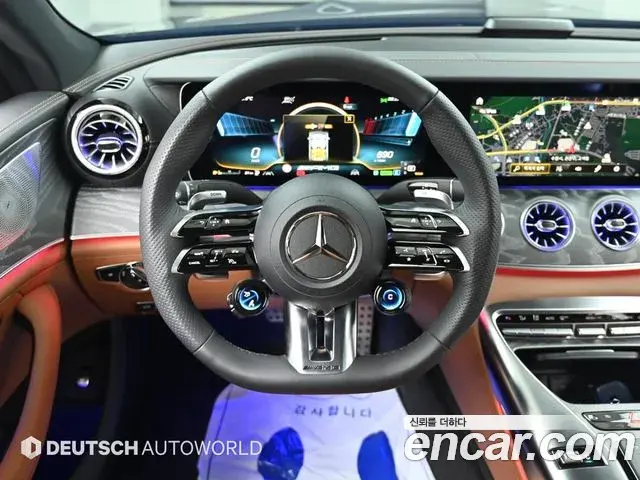 Mercedes-Benz AMG GT 2023 — ფოტო 6/20
