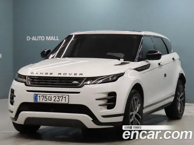Land Rover Range Rover Evoque 2024 — ფოტო 1/20