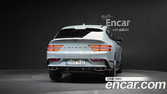 Genesis GV80 Coupe 2024 — Photo 11/35