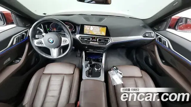 BMW 4 Series 2021 — Photo 12/20