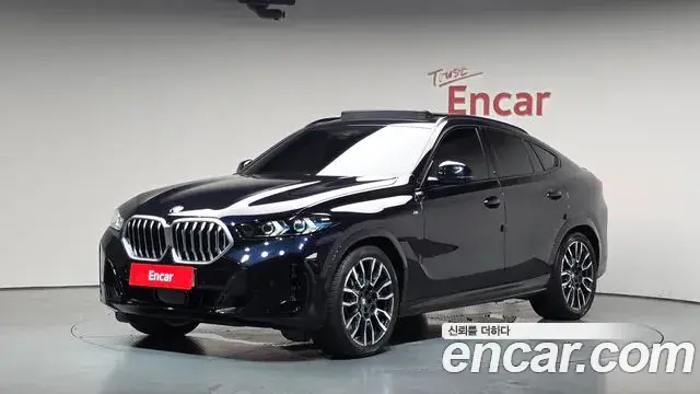 BMW X6 2025 — ფოტო 14/36