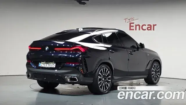 BMW X6 2025 — ფოტო 20/36