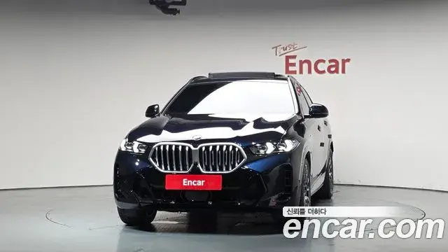 BMW X6 2025 — ფოტო 3/36