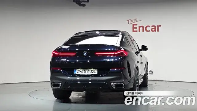 BMW X6 2025 — ფოტო 26/36