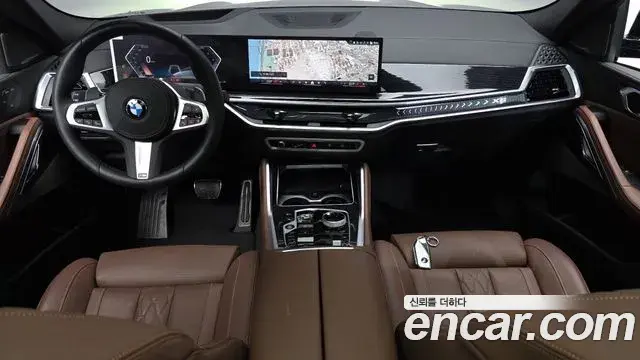 BMW X6 2025 — ფოტო 10/36