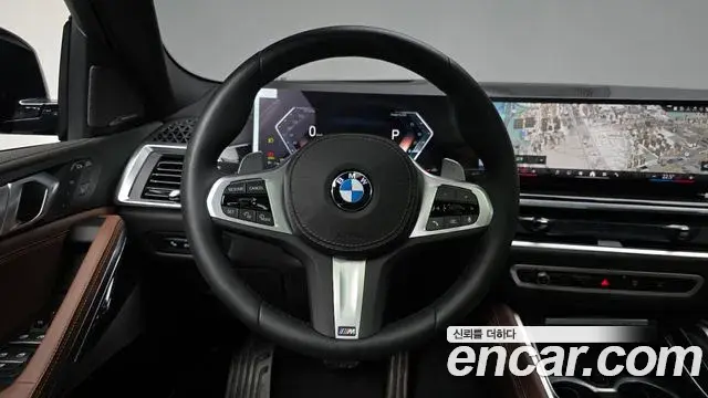 BMW X6 2025 — ფოტო 24/36