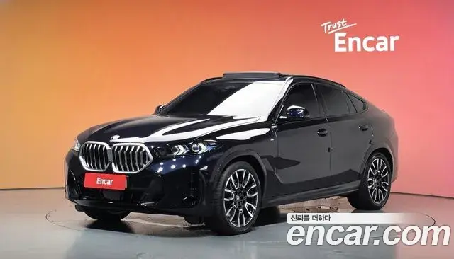 BMW X6 2025 — ფოტო 36/36