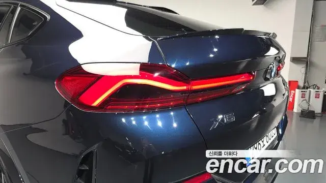 BMW X6 2025 — ფოტო 28/36