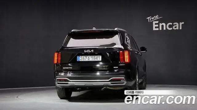 Kia Sorento 2022 — Şəkil 3/25
