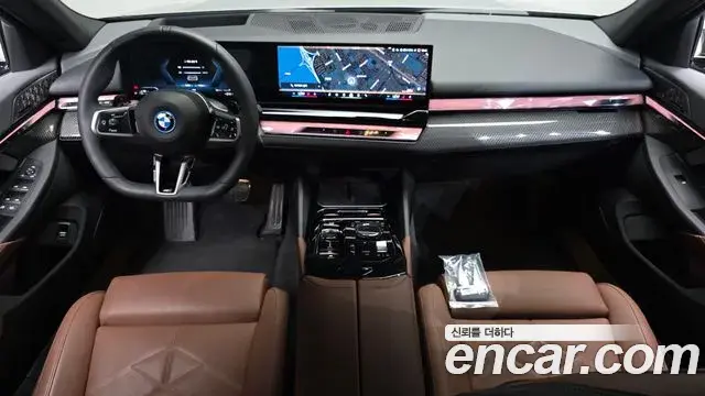 BMW 5 Series 2025 — Şəkil 3/35