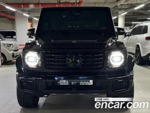 Mercedes-Benz G-Class 2026 — Şəkil 2/10