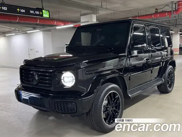 Mercedes-Benz G-Class 2026 — Şəkil 3/10