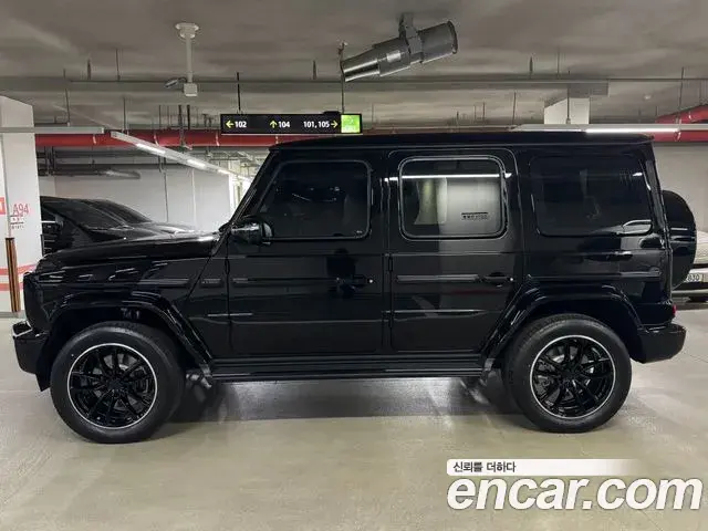 Mercedes-Benz G-Class 2026 — Şəkil 1/10