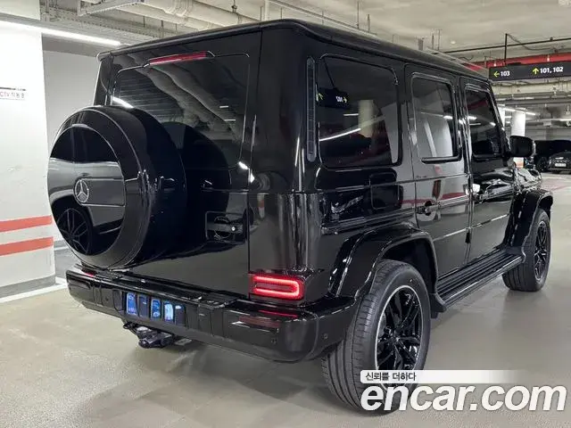 Mercedes-Benz G-Class 2026 — Şəkil 4/10