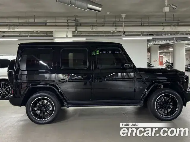 Mercedes-Benz G-Class 2026 — Şəkil 5/10