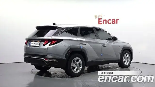 Hyundai The New Tucson 2021 — Фото 2/20