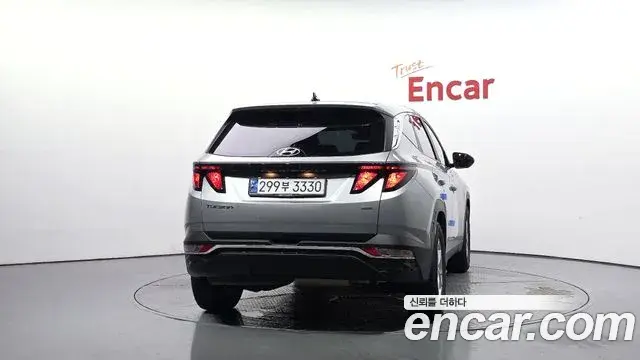 Hyundai The New Tucson 2021 — Фото 4/20
