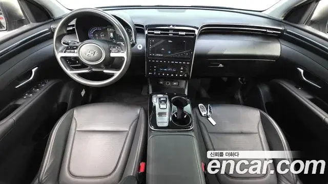 Hyundai The New Tucson 2021 — Фото 7/20