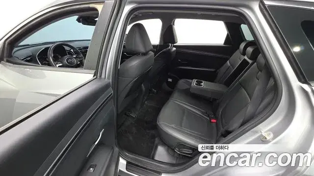 Hyundai The New Tucson 2021 — Фото 11/20