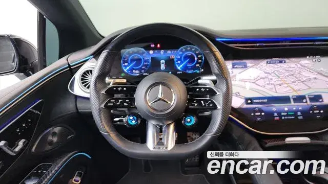 Mercedes-Benz EQS 2022 — Photo 1/39