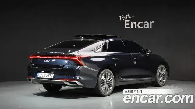 Kia K8 2024 — ფოტო 20/33