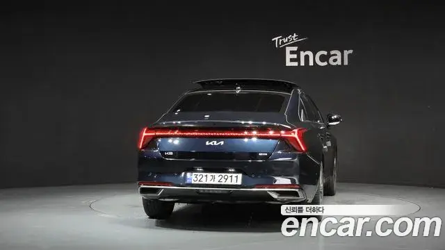 Kia K8 2024 — ფოტო 27/33
