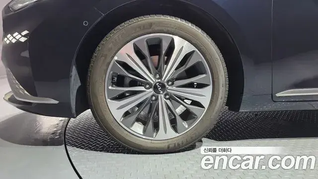 Kia K8 2024 — ფოტო 6/33