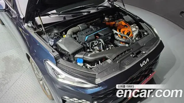 Kia K8 2024 — ფოტო 3/33
