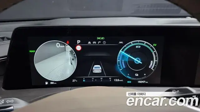 Kia K8 2024 — ფოტო 22/33