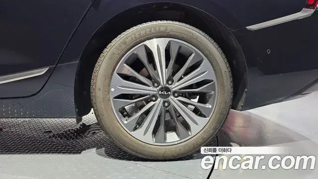 Kia K8 2024 — ფოტო 5/33