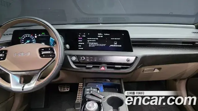 Kia K8 2024 — ფოტო 17/33