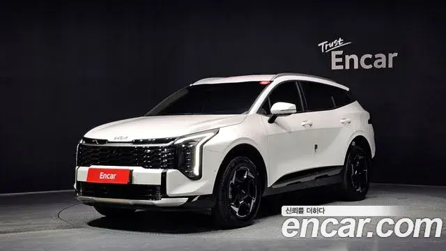 Kia Sportage 2025 — Фото 1/20