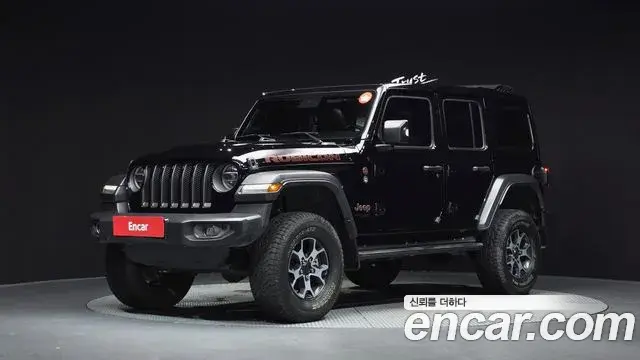 Jeep Wrangler 2020 — ფოტო 3/20
