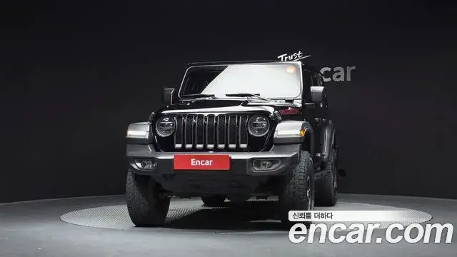 Jeep Wrangler 2020 — ფოტო 1/20