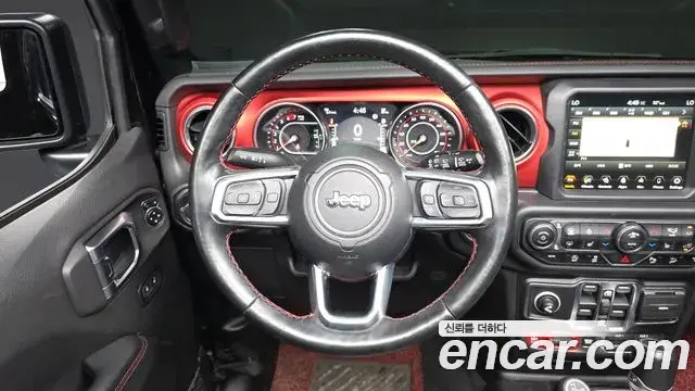 Jeep Wrangler 2020 — ფოტო 11/20