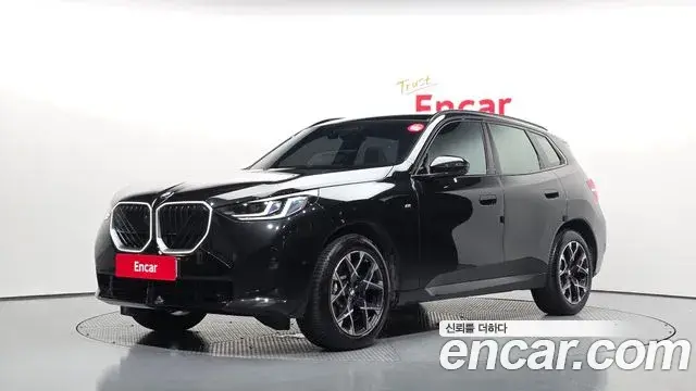 BMW X3 2025 — Фото 1/20