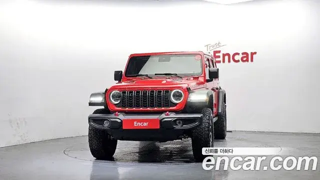 Jeep Wrangler 2024 — Şəkil 5/20