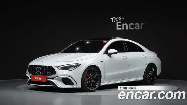 Mercedes-Benz CLA-Class 2023 — Фото 1/20