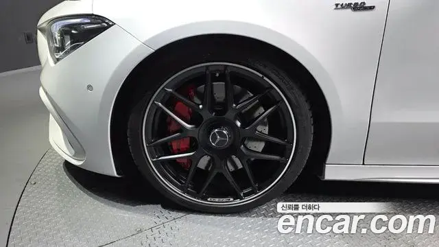 Mercedes-Benz CLA-Class 2023 — Фото 5/20