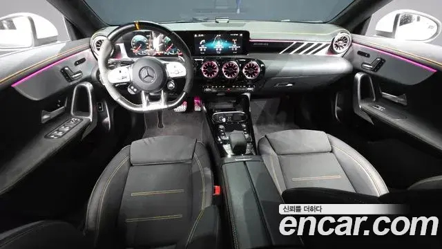Mercedes-Benz CLA-Class 2023 — Фото 7/20