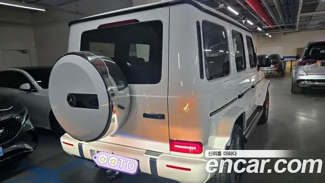Mercedes-Benz G-Class 2026 — ფოტო 4/10
