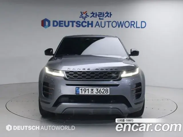 Land Rover Range Rover Evoque 2021 — Photo 4/20